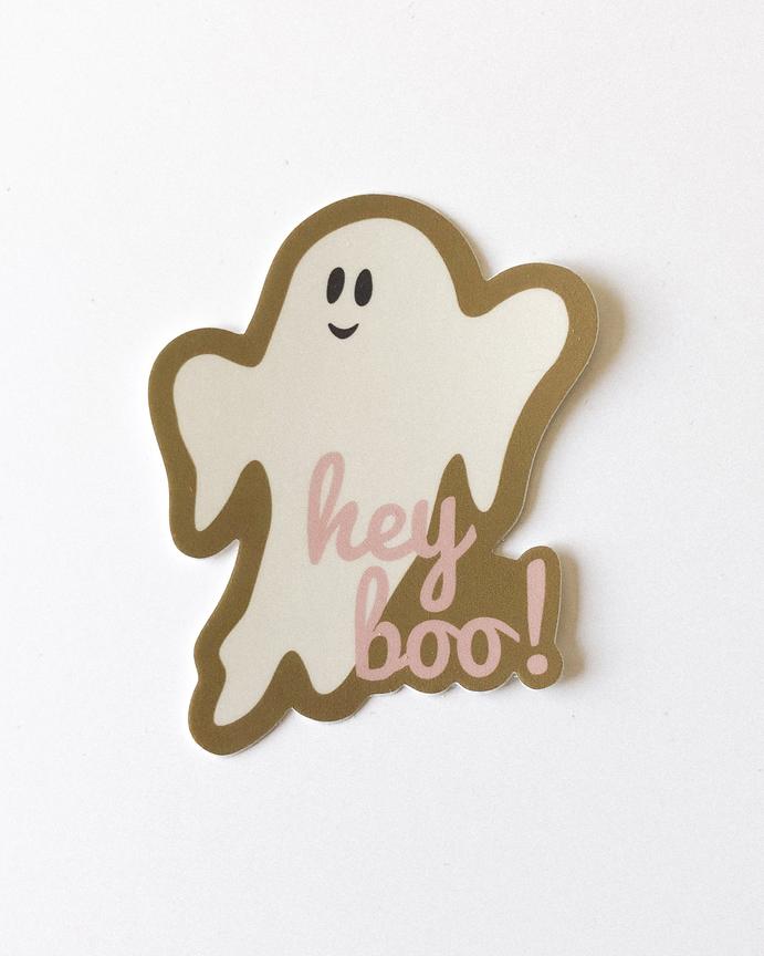 Hey Boo! Sticker