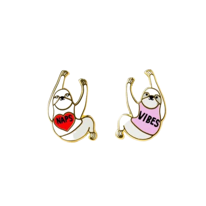 Sloth Vibes Earrings