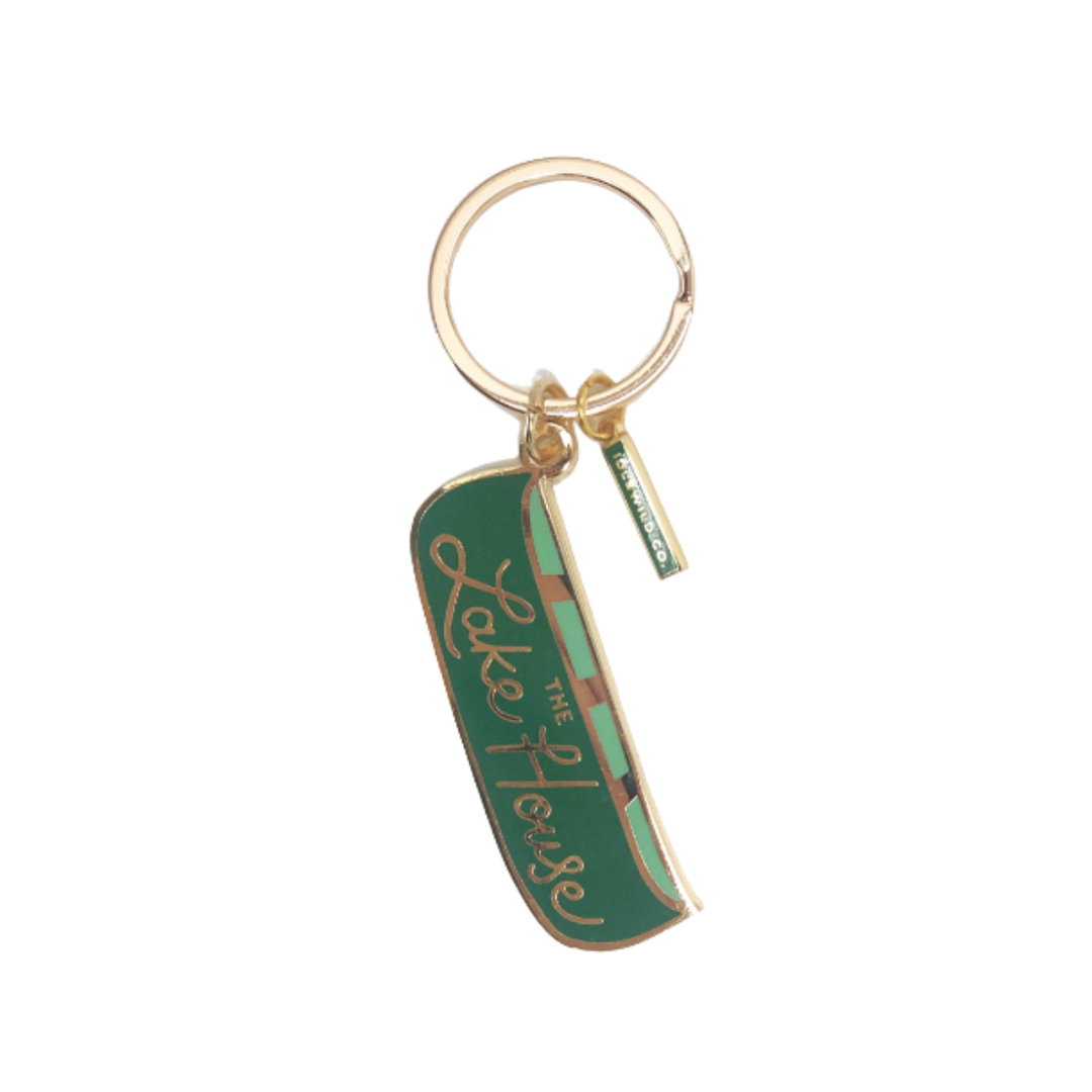 Lake House Keychain