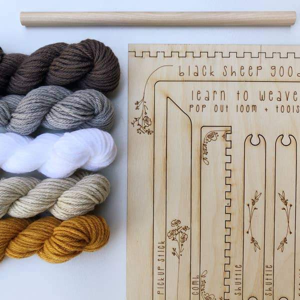 DIY Tapestry Weaving Kit