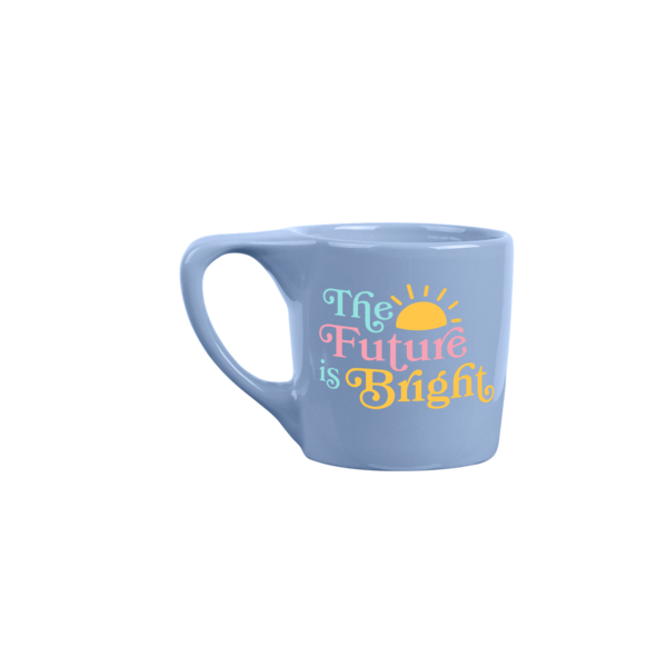 The Future is Bright Mug