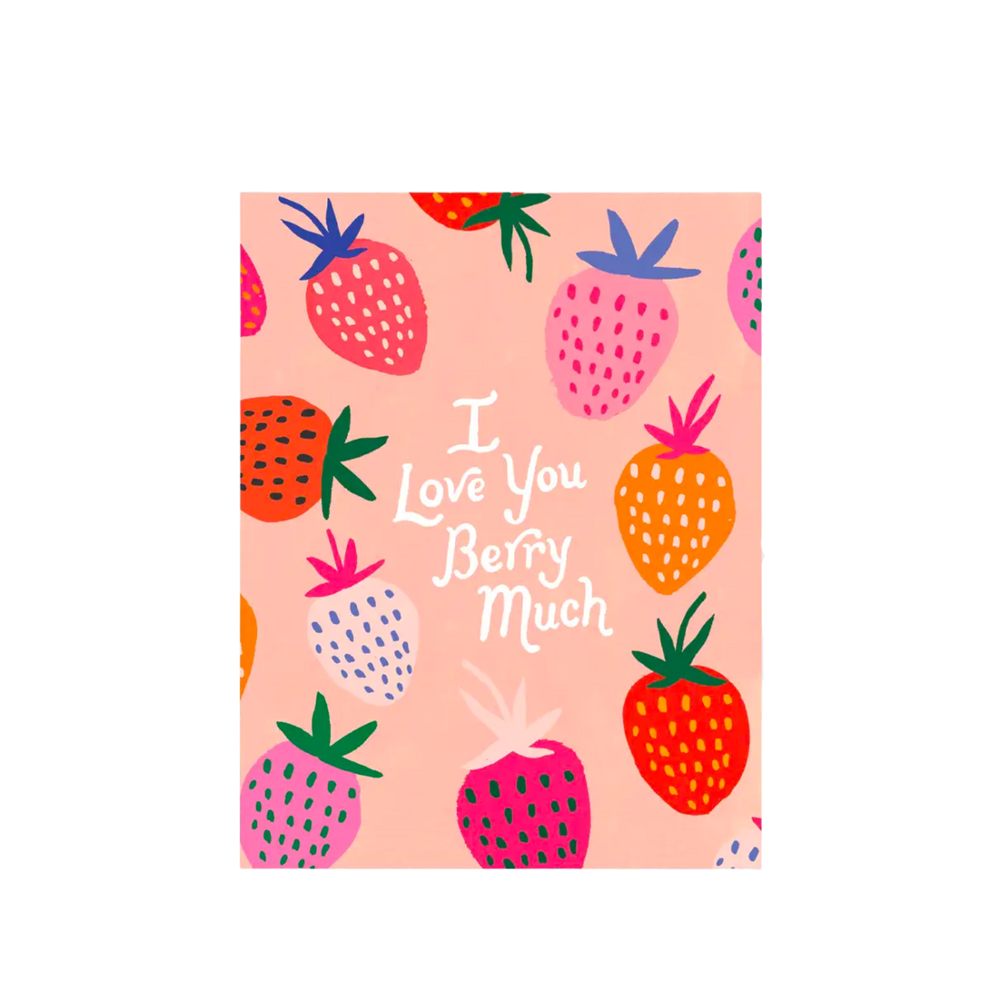 Berry Much Love Card