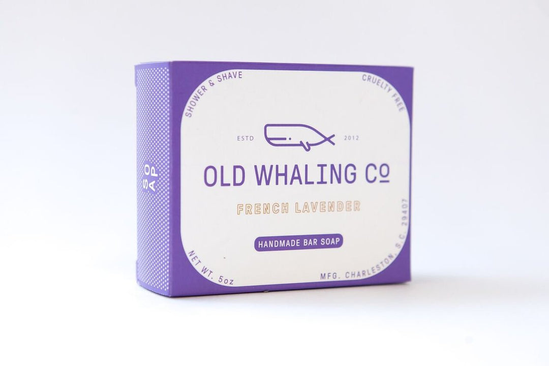 French Lavender Bar Soap