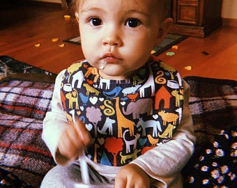 Fleece-backed Bib