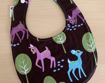 Fleece-backed Bib
