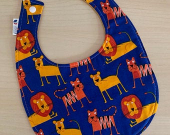 Fleece-backed Bib