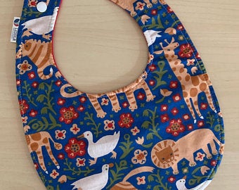 Fleece-backed Bib