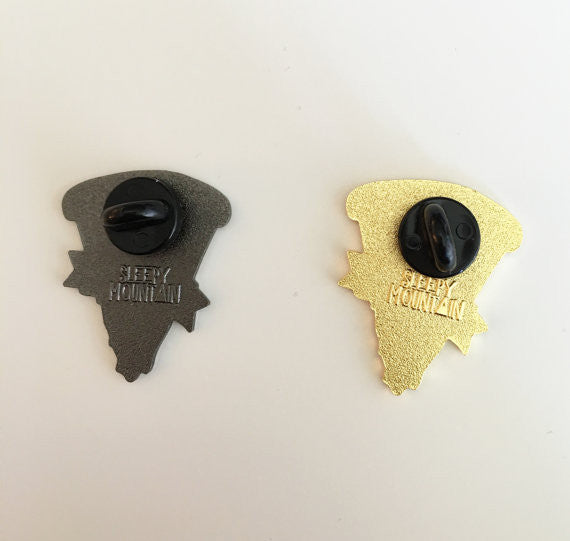 True Love Pizza Pin
