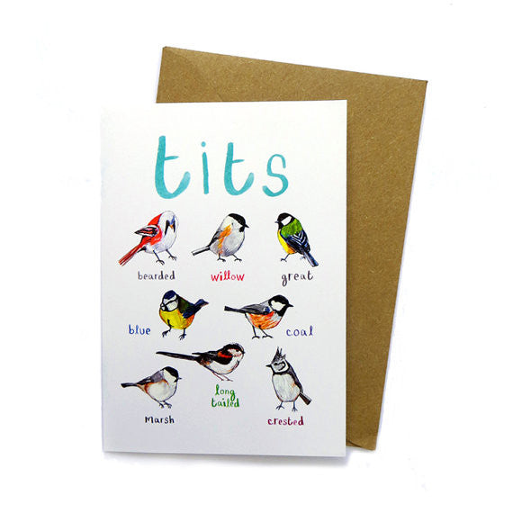 Tits Greeting Card