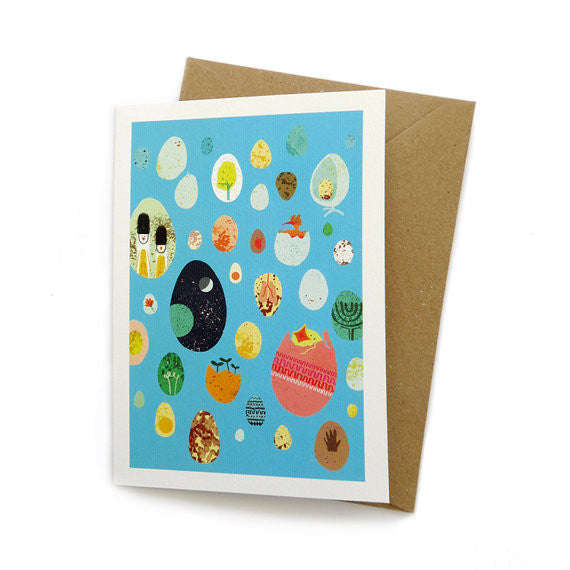 Eggs card