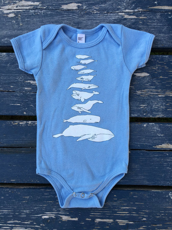 Stack O' Whales Onesie