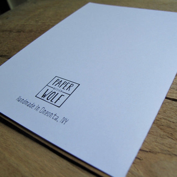 Thanks For Everything Bagel Card