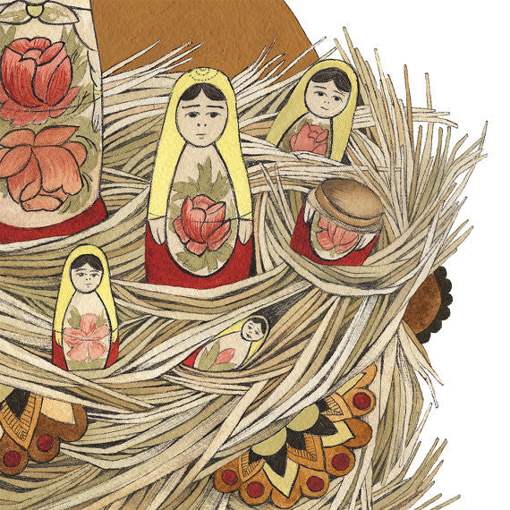 Collector: The Nesting Dolls - Art Print