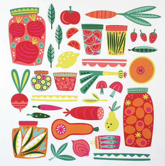 Kitchen/Pickle Print 8.5X11