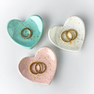 Mini Heart Ring Dish