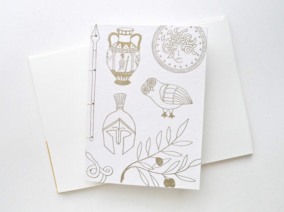 Athena Coptic Notebook // by Middle Dune