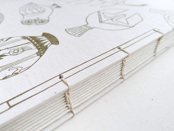Athena Coptic Notebook // by Middle Dune
