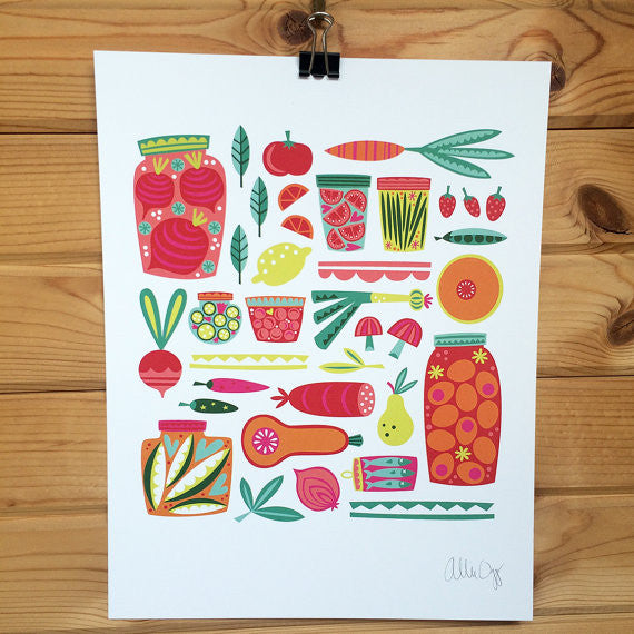 Kitchen/Pickle Print 8.5X11
