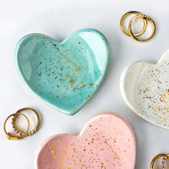 Mini Heart Ring Dish