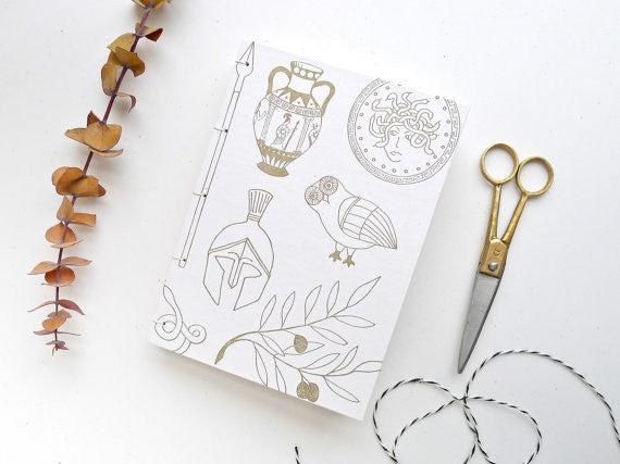 Athena Coptic Notebook // by Middle Dune