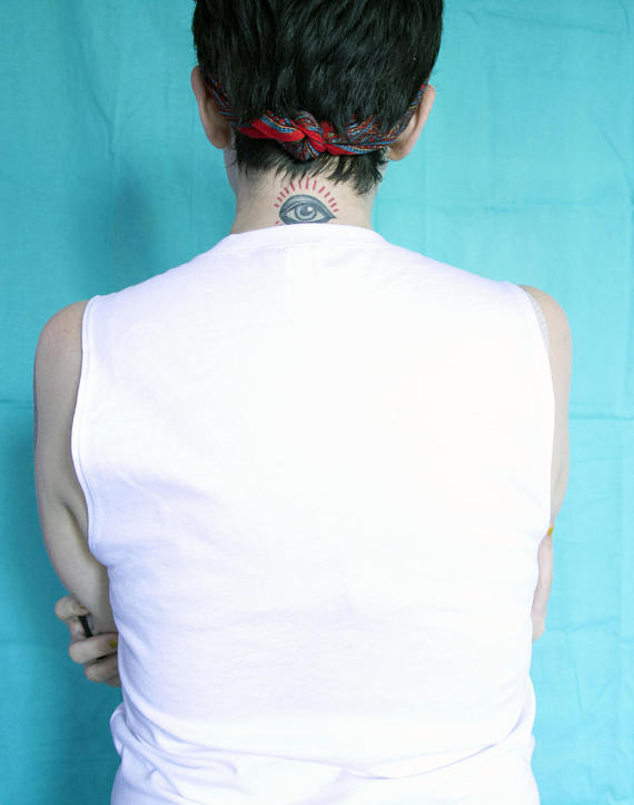 Feminism is Cool Muscle Tee