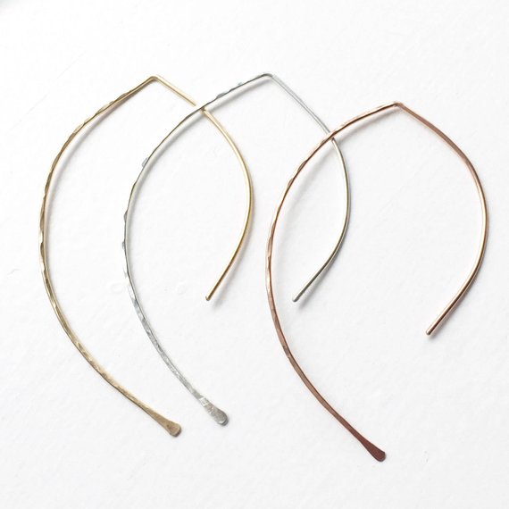 Open Earrings - Medium and Large