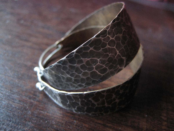 Brass Hoops Medium