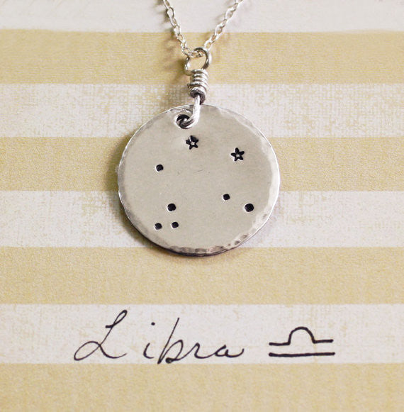 Scorpio Constellation Necklace