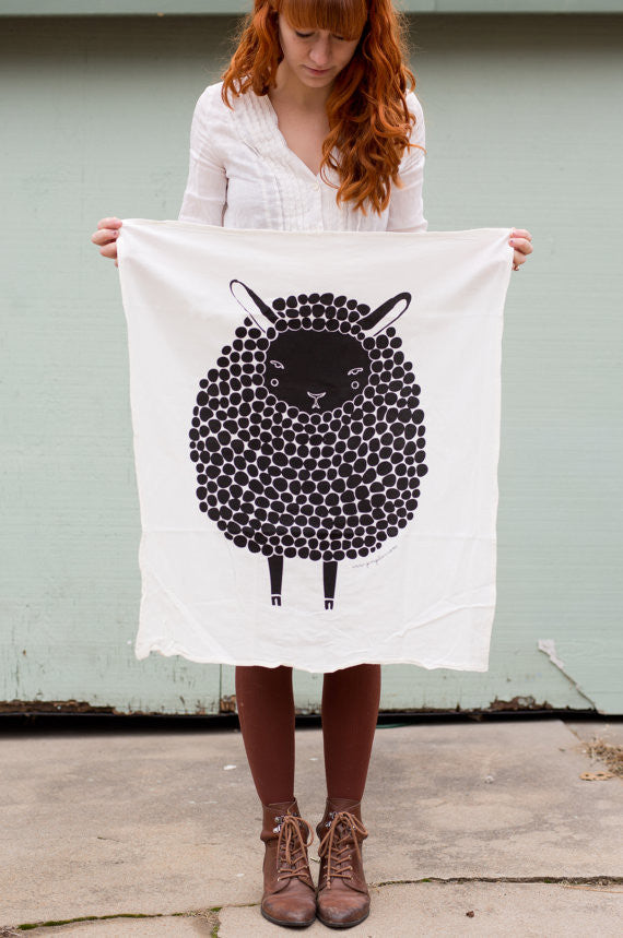 Sheep Tea Towel