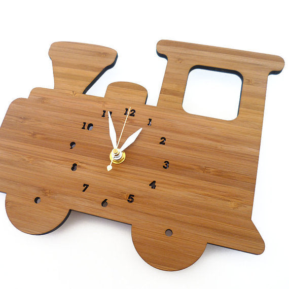 Train Wall Clock