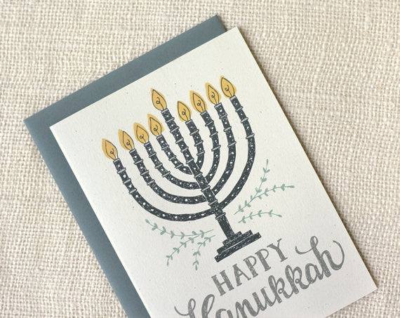 Happy Hannukah Card