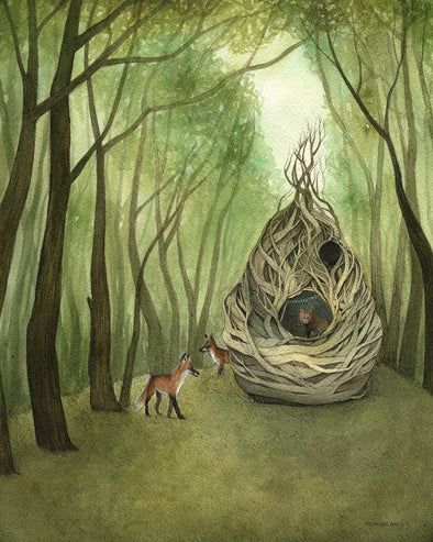 Art Print: Home