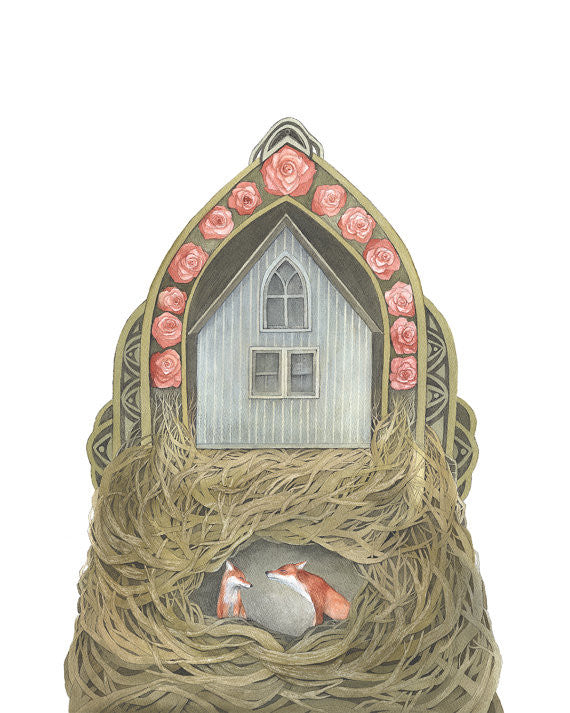 Sweet Home II - Art Print