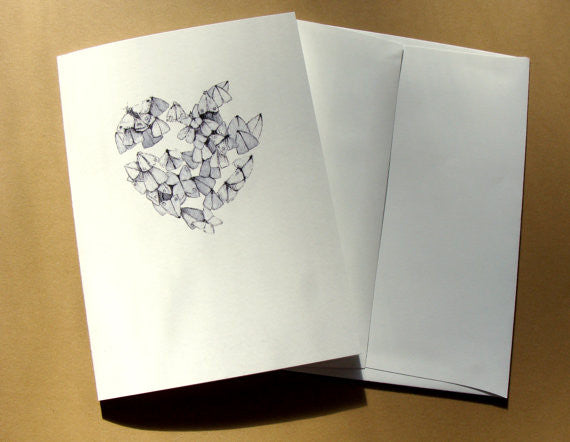 Woodland Love - Greeting Card
