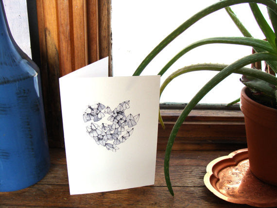 Woodland Love - Greeting Card