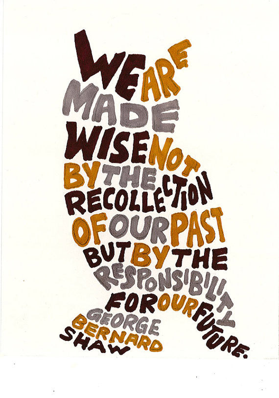 George Bernard Shaw Greeting Card