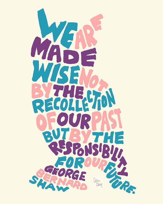 George Bernard Shaw 8x10 Art Print