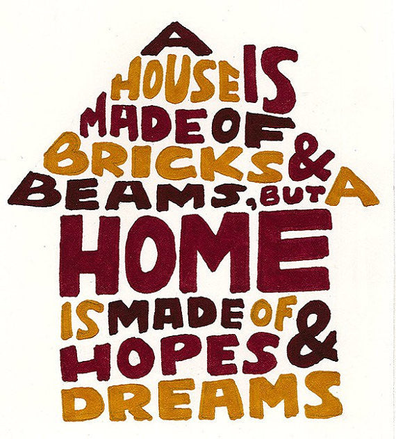 House Greeting Card