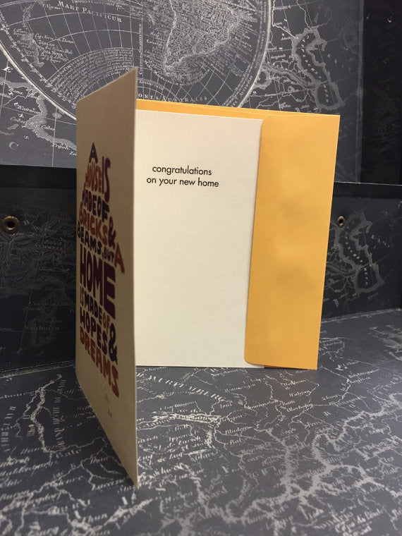House Greeting Card