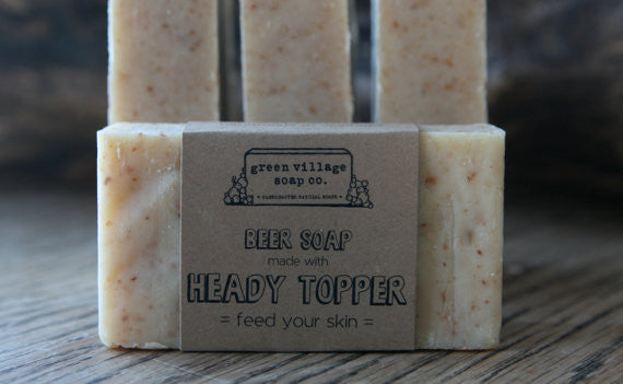 Beer Soap Made With Heady Topper and Hops