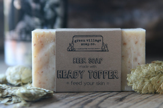 Beer Soap Made With Heady Topper and Hops