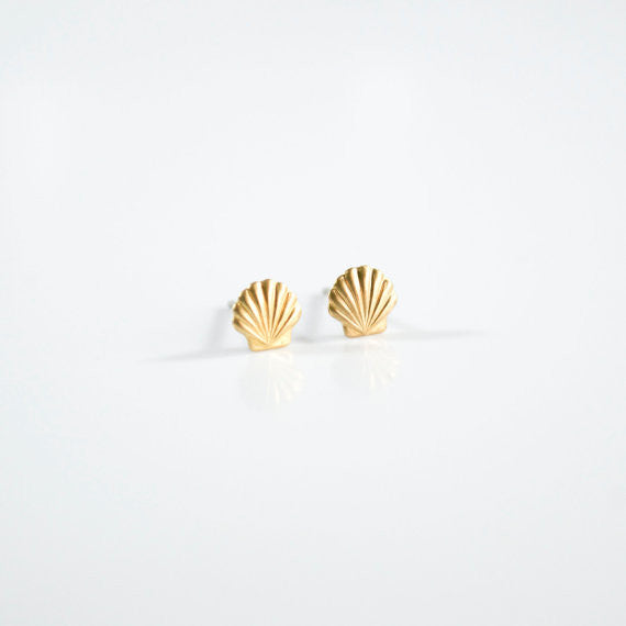 Brass Shell Studs