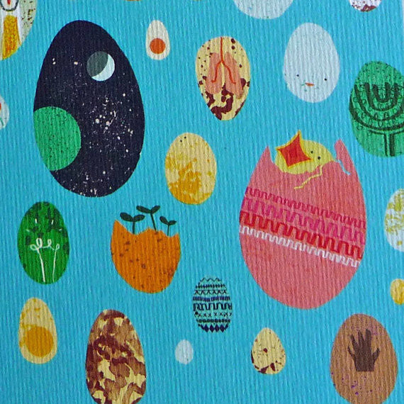 Eggs card