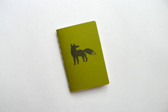Fox Jotter Notebook // by Middle Dune