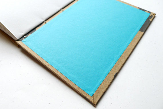 Bunny Coptic Notebook // by Middle Dune