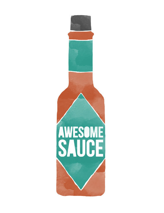 Awesome Sauce Card