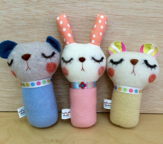 Baby Love Rattles
