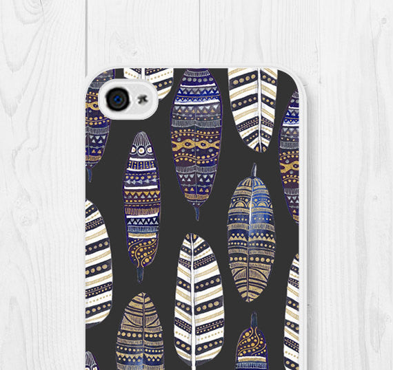 Feathers iPhone Case // Field Trip