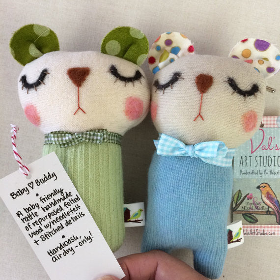 Baby Love Rattles