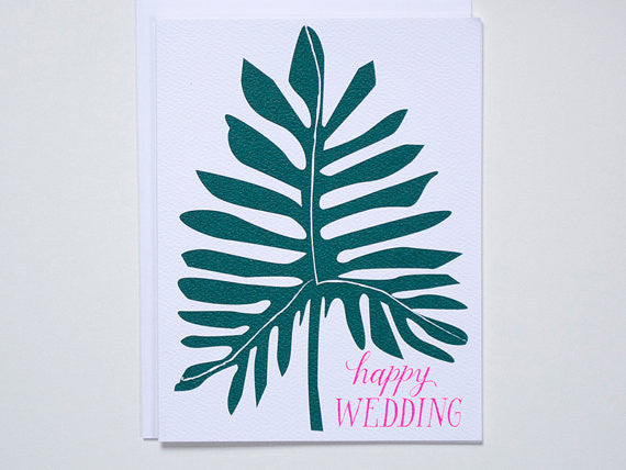 Happy Wedding Greeting Card